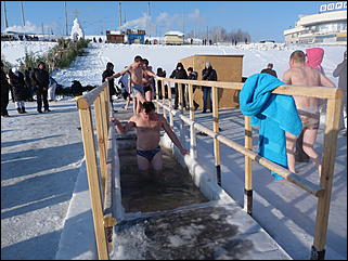 19 январь 2012 г., Барнаул   Крещение Господне