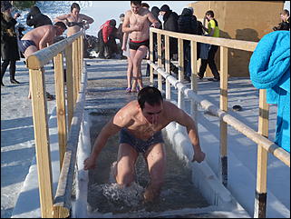 19 январь 2012 г., Барнаул   Крещение Господне