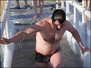 19 январь 2012 г., Барнаул   Крещение Господне