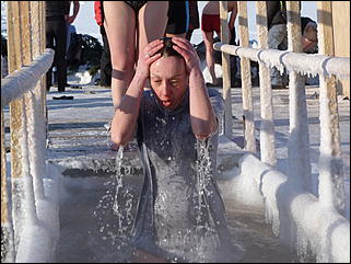 19 январь 2012 г., Барнаул   Крещение Господне