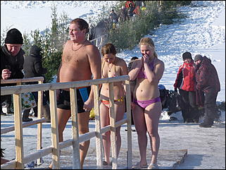 19 январь 2012 г., Барнаул   Крещение Господне