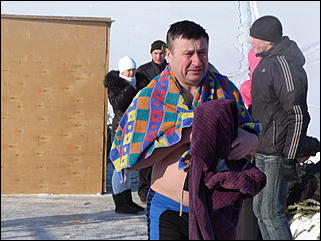 19 январь 2012 г., Барнаул   Крещение Господне