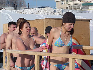 19 январь 2012 г., Барнаул   Крещение Господне