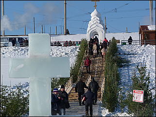19 январь 2012 г., Барнаул   Крещение Господне