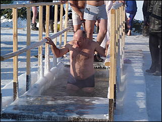 19 январь 2012 г., Барнаул   Крещение Господне