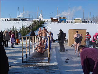 19 январь 2012 г., Барнаул   Крещение Господне