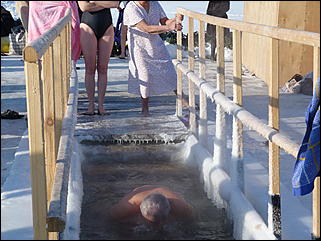 19 январь 2012 г., Барнаул   Крещение Господне