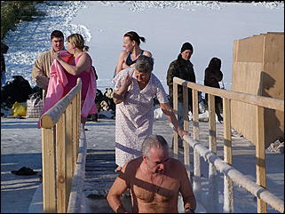 19 январь 2012 г., Барнаул   Крещение Господне