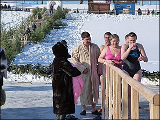 19 январь 2012 г., Барнаул   Крещение Господне