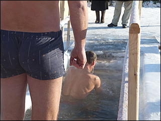19 январь 2012 г., Барнаул   Крещение Господне