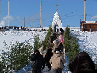 19 январь 2012 г., Барнаул   Крещение Господне