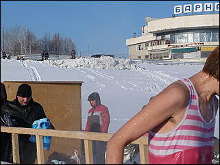 19 январь 2012 г., Барнаул   Крещение Господне