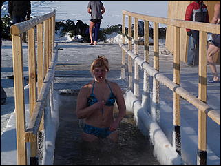 19 январь 2012 г., Барнаул   Крещение Господне