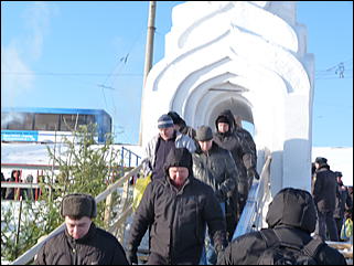 19 январь 2012 г., Барнаул   Крещение Господне