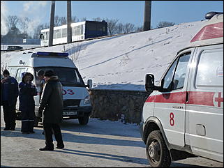 19 январь 2012 г., Барнаул   Крещение Господне