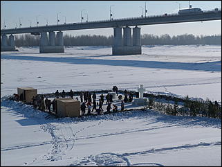 19 январь 2012 г., Барнаул   Крещение Господне