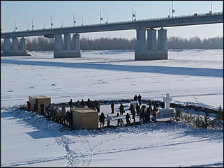 19 январь 2012 г., Барнаул   Крещение Господне