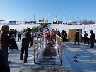 19 январь 2012 г., Барнаул   Крещение Господне