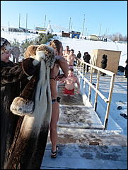 19 январь 2012 г., Барнаул   Крещение Господне