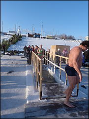 19 январь 2012 г., Барнаул   Крещение Господне