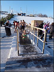 19 январь 2012 г., Барнаул   Крещение Господне