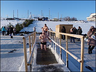 19 январь 2012 г., Барнаул   Крещение Господне