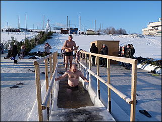 19 январь 2012 г., Барнаул   Крещение Господне