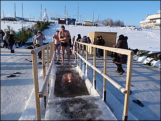 19 январь 2012 г., Барнаул   Крещение Господне