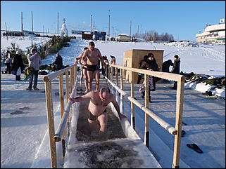 19 январь 2012 г., Барнаул   Крещение Господне