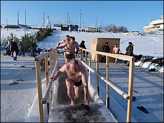 19 январь 2012 г., Барнаул   Крещение Господне