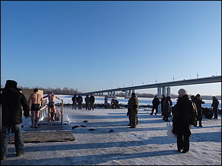 19 январь 2012 г., Барнаул   Крещение Господне