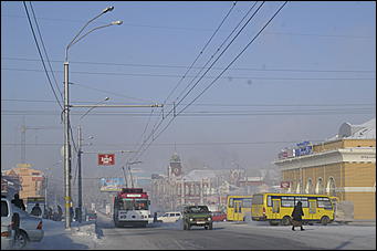 19 января 2010 г., Барнаул   Крещение на Оби в Барнауле