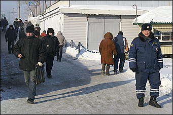 19 января 2010 г., Барнаул   Крещение на Оби в Барнауле