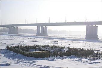 19 января 2010 г., Барнаул   Крещение на Оби в Барнауле