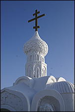 19 января 2010 г., Барнаул   Крещение на Оби в Барнауле