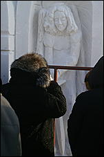 19 января 2010 г., Барнаул   Крещение на Оби в Барнауле