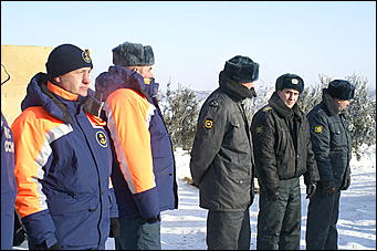 19 января 2010 г., Барнаул   Крещение на Оби в Барнауле