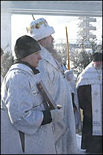 19 января 2010 г., Барнаул   Крещение на Оби в Барнауле