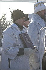 19 января 2010 г., Барнаул   Крещение на Оби в Барнауле