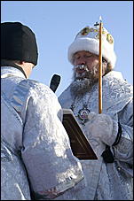 19 января 2010 г., Барнаул   Крещение на Оби в Барнауле