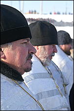 19 января 2010 г., Барнаул   Крещение на Оби в Барнауле