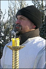 19 января 2010 г., Барнаул   Крещение на Оби в Барнауле