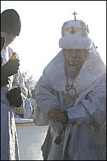 19 января 2010 г., Барнаул   Крещение на Оби в Барнауле