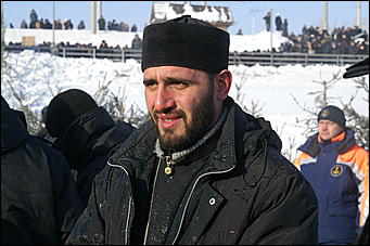 19 января 2010 г., Барнаул   Крещение на Оби в Барнауле