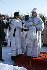 19 января 2010 г., Барнаул   Крещение на Оби в Барнауле