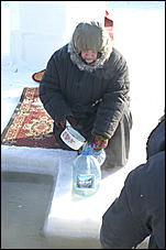 19 января 2010 г., Барнаул   Крещение на Оби в Барнауле