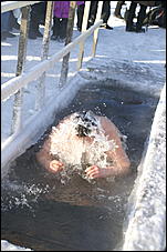 19 января 2010 г., Барнаул   Крещение на Оби в Барнауле