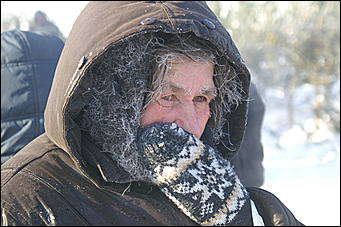 19 января 2010 г., Барнаул   Крещение на Оби в Барнауле