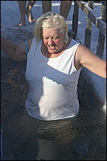 19 января 2010 г., Барнаул   Крещение на Оби в Барнауле