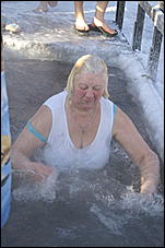 19 января 2010 г., Барнаул   Крещение на Оби в Барнауле